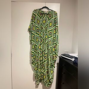 Free People Cup of Tea Maxi Kaftan